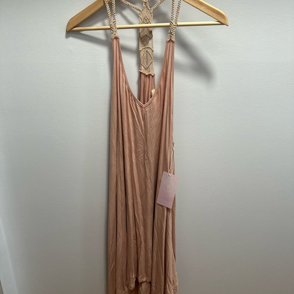 Women's Peach Tank Top
